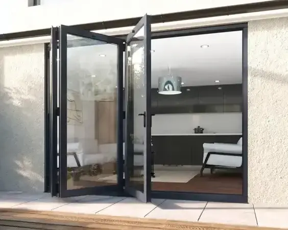 thermal efficient bifold doors